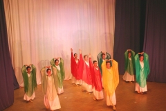 Eurythmie Abschluss des 4.Ausbildungsjahres -