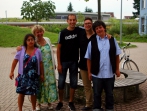 Feierliche Verabschiedung der Abgangs Klassen