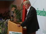 Grundsteinlegung, Bürogebäude
