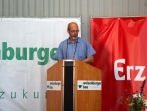 Grundsteinlegung, Bürogebäude
