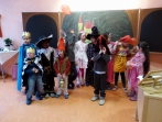 Faschingsfeier 1. Klasse
