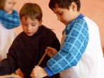 Malen mit Aquarellfarben