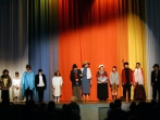 Klassenspiel 8 s "Der Glückliche Prinz" frei nach Oscar Wilde