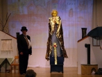 Klassenspiel 8 s "Der Glückliche Prinz" frei nach Oscar Wilde