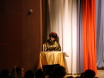 Klassenspiel 8 s "Der Glückliche Prinz" frei nach Oscar Wilde