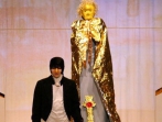 Klassenspiel 8 s "Der Glückliche Prinz" frei nach Oscar Wilde