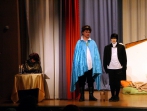 Klassenspiel 8 s "Der Glückliche Prinz" frei nach Oscar Wilde