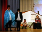 Klassenspiel 8 s "Der Glückliche Prinz" frei nach Oscar Wilde