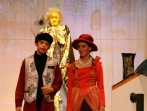 Klassenspiel 8 s "Der Glückliche Prinz" frei nach Oscar Wilde