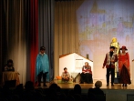 Klassenspiel 8 s "Der Glückliche Prinz" frei nach Oscar Wilde