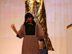 Klassenspiel 8 s "Der Glückliche Prinz" frei nach Oscar Wilde