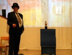 Klassenspiel 8 s "Der Glückliche Prinz" frei nach Oscar Wilde