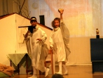 Klassenspiel 8 s "Der Glückliche Prinz" frei nach Oscar Wilde