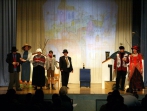 Klassenspiel 8 s "Der Glückliche Prinz" frei nach Oscar Wilde