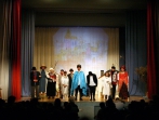 Klassenspiel 8 s "Der Glückliche Prinz" frei nach Oscar Wilde
