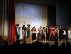 Klassenspiel 8 s "Der Glückliche Prinz" frei nach Oscar Wilde