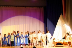 Klassenspiel 2012 der Karl-Stockmeyer-Schule \"Alexander der Große\"