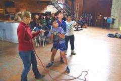 Kletter Exkursion 2012 - 7 Kl.,Intensiv 7,8,9 Kl.