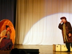 20 Ophelias Schattentheater Klassenspiel der 8a/8s