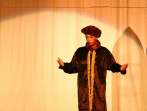 21 Ophelias Schattentheater Klassenspiel der 8a/8s