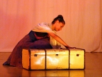 23 Ophelias Schattentheater Klassenspiel der 8a/8s
