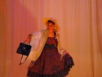24 Ophelias Schattentheater Klassenspiel der 8a/8s