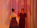 27 Ophelias Schattentheater Klassenspiel der 8a/8s