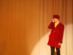 28 Ophelias Schattentheater Klassenspiel der 8a/8s