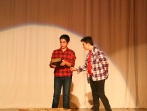 30 Ophelias Schattentheater Klassenspiel der 8a/8s