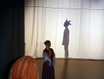 33 Ophelias Schattentheater Klassenspiel der 8a/8s