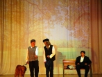 34 Ophelias Schattentheater Klassenspiel der 8a/8s