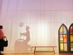 36 Ophelias Schattentheater Klassenspiel der 8a/8s