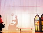 37 Ophelias Schattentheater Klassenspiel der 8a/8s