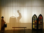 38 Ophelias Schattentheater Klassenspiel der 8a/8s
