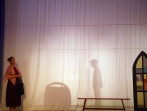 40 Ophelias Schattentheater Klassenspiel der 8a/8s