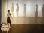 45 Ophelias Schattentheater Klassenspiel der 8a/8s