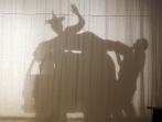 49 Ophelias Schattentheater Klassenspiel der 8a/8s