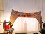 51 Ophelias Schattentheater Klassenspiel der 8a/8s