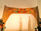 53 Ophelias Schattentheater Klassenspiel der 8a/8s