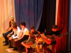 55 Ophelias Schattentheater Klassenspiel der 8a/8s