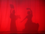 57 Ophelias Schattentheater Klassenspiel der 8a/8s