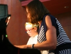 58 Ophelias Schattentheater Klassenspiel der 8a/8s