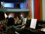 59 Ophelias Schattentheater Klassenspiel der 8a/8s