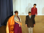 63 Ophelias Schattentheater Klassenspiel der 8a/8s