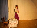 65 Ophelias Schattentheater Klassenspiel der 8a/8s