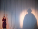 66 Ophelias Schattentheater Klassenspiel der 8a/8s