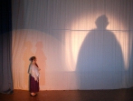 67 Ophelias Schattentheater Klassenspiel der 8a/8s