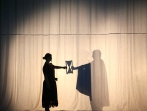 68 Ophelias Schattentheater Klassenspiel der 8a/8s