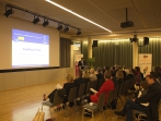 Preisverleihung des European Dialogue Silver Award an Bernd Ruf