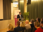 Preisverleihung des European Dialogue Silver Award an Bernd Ruf